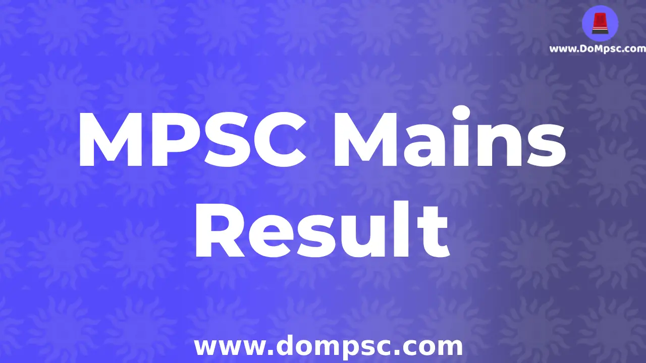 Check MPSC Mains Cutoff 2022-2015